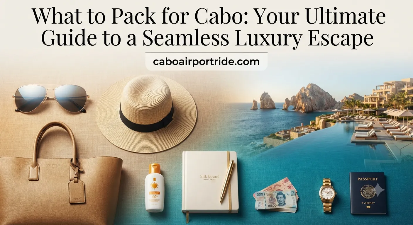 What to Pack for Cabo Your Ultimate Guide to a Seamless Luxury Escape_resultado