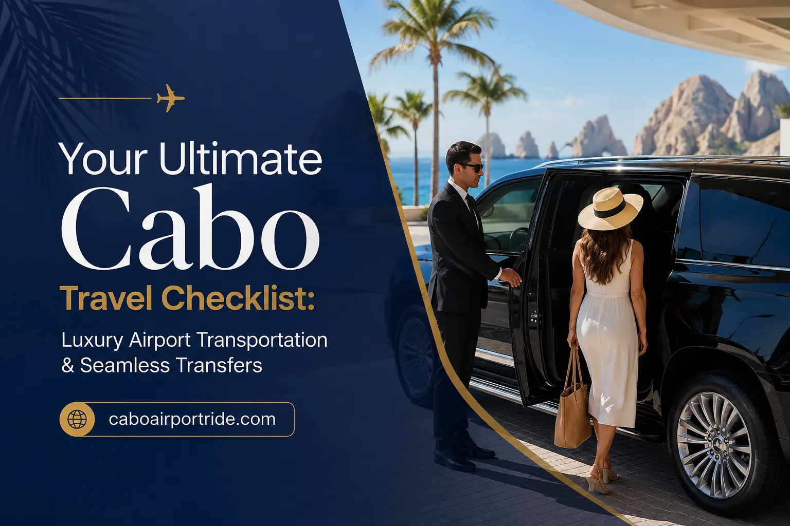 Your Ultimate Cabo Travel Checklist Luxury Airport Transportation & Seamless Transfers_resultado