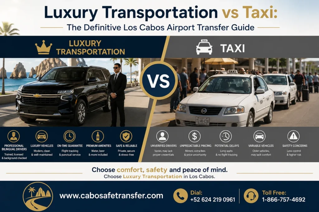 luxury transportation vs taxi_resultado