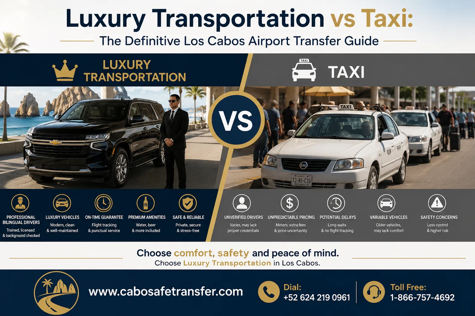 luxury transportation vs taxi_resultado