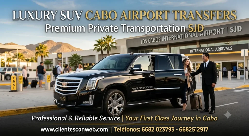 luxury suv cabo airport transfer_resultado