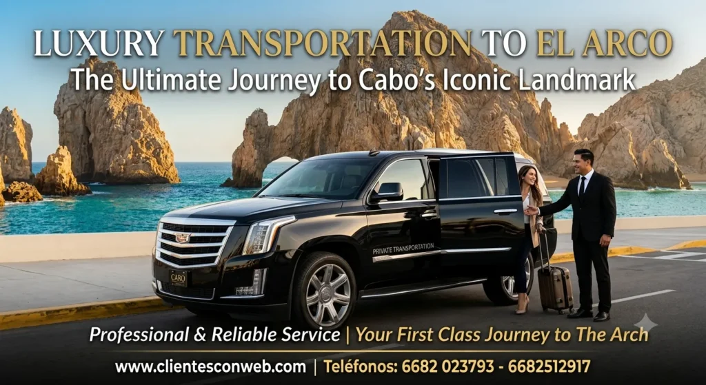 luxury transportation to el arco_resultado