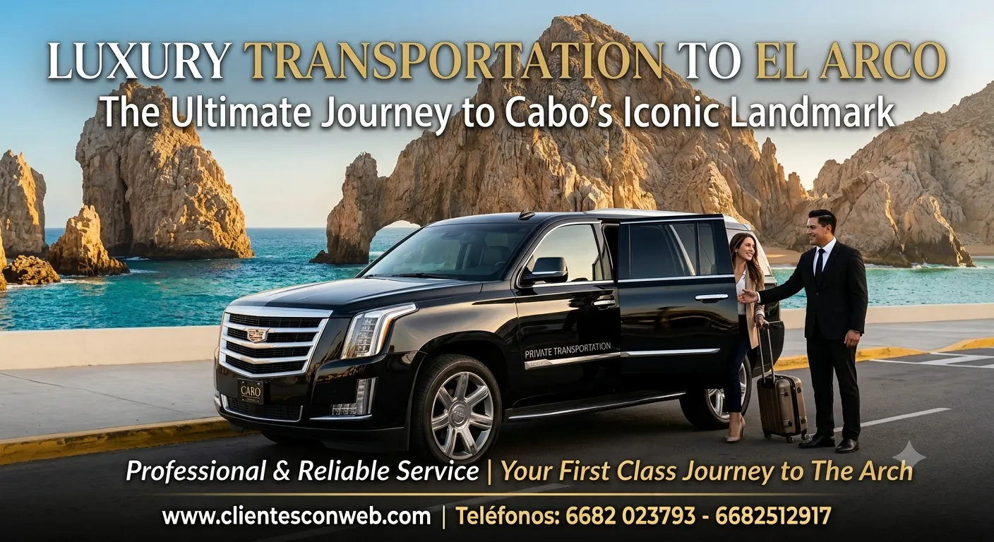 luxury transportation to el arco_resultado