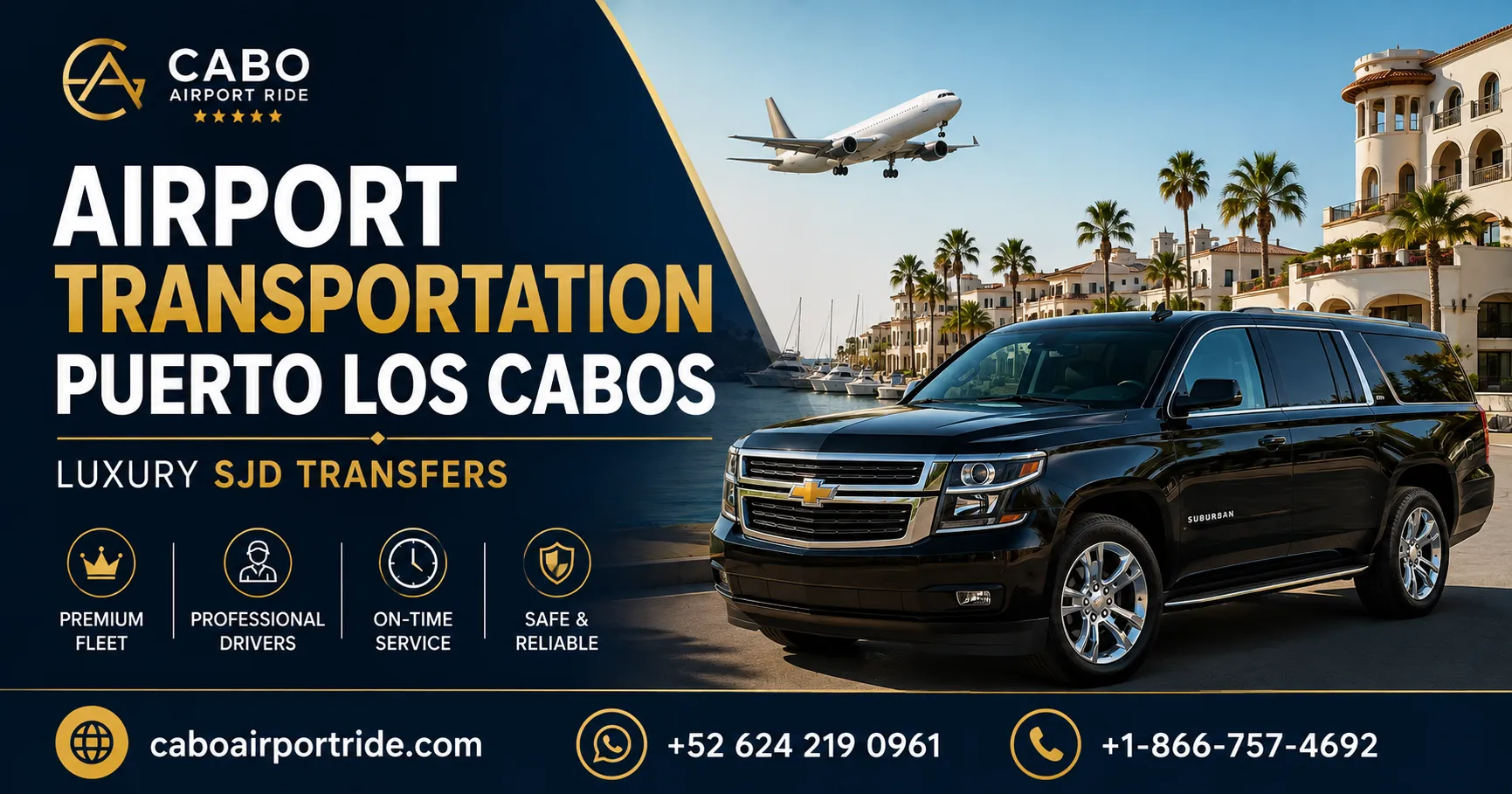 Airport Transportation Puerto Los Cabos Luxury SJD Transfers_resultado