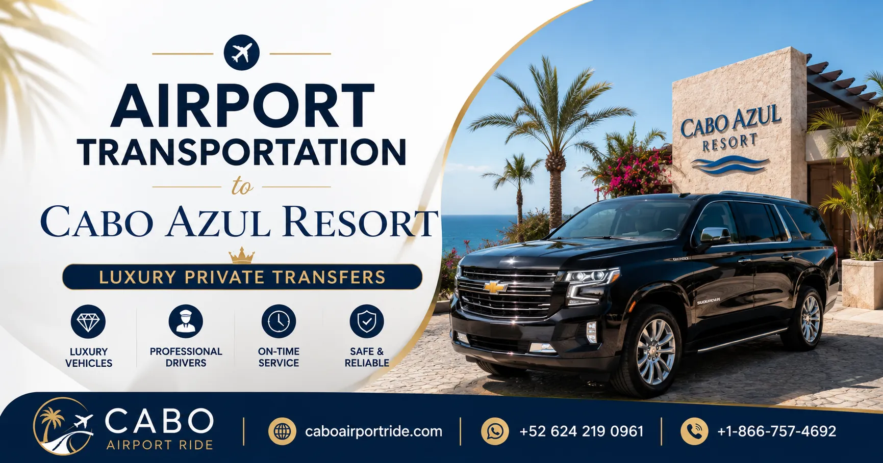 Airport Transportation to Cabo Azul Resort Luxury Private Transfers_resultado
