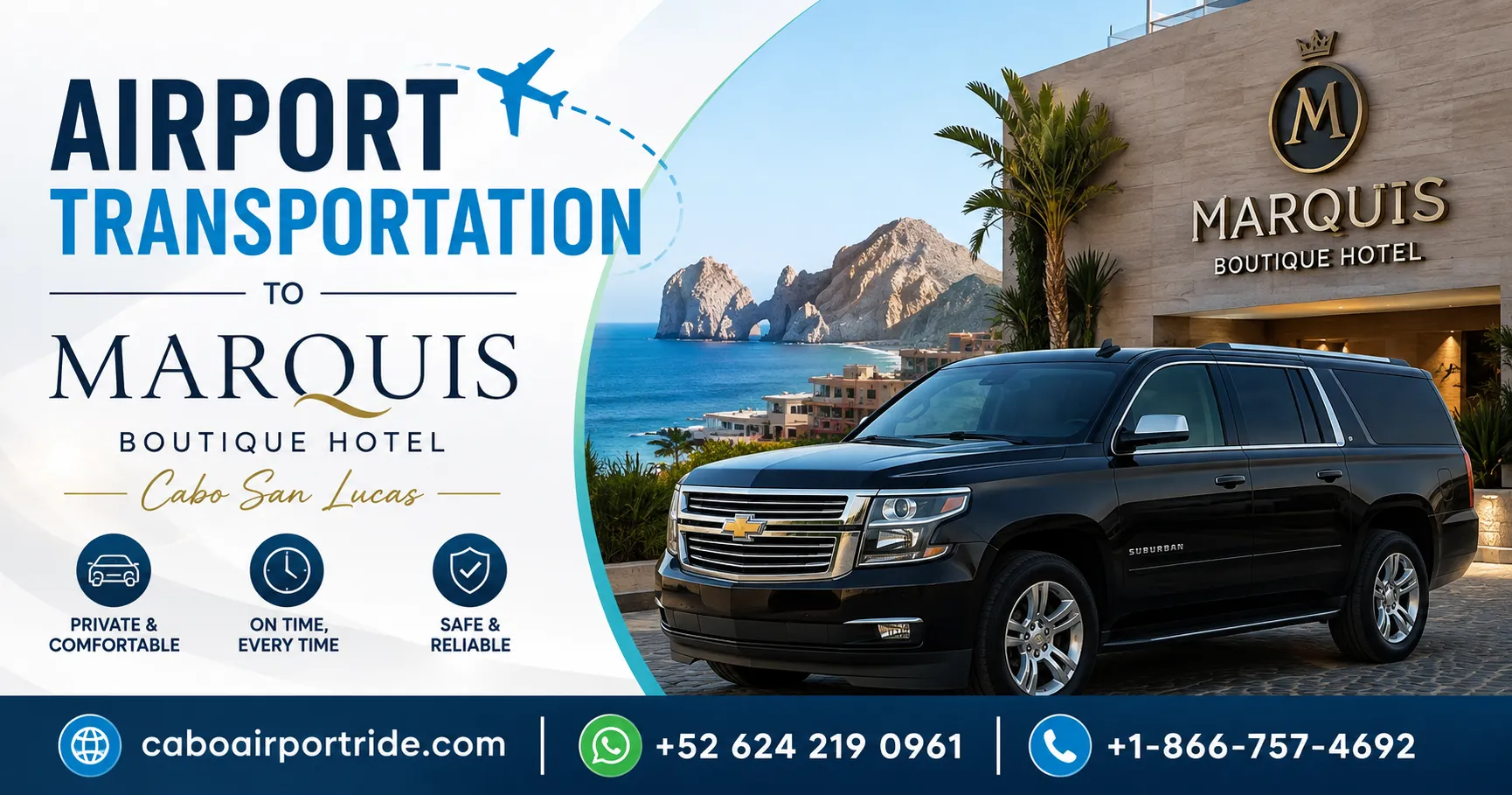 Airport Transportation to Marquis Boutique Hotel Cabo San Lucas_resultado