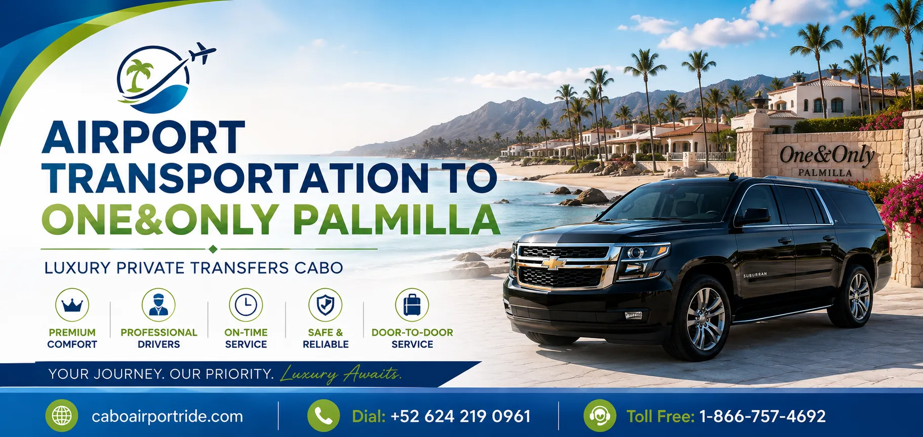 Airport Transportation to One&Only Palmilla Luxury Private Transfers Cabo_resultado