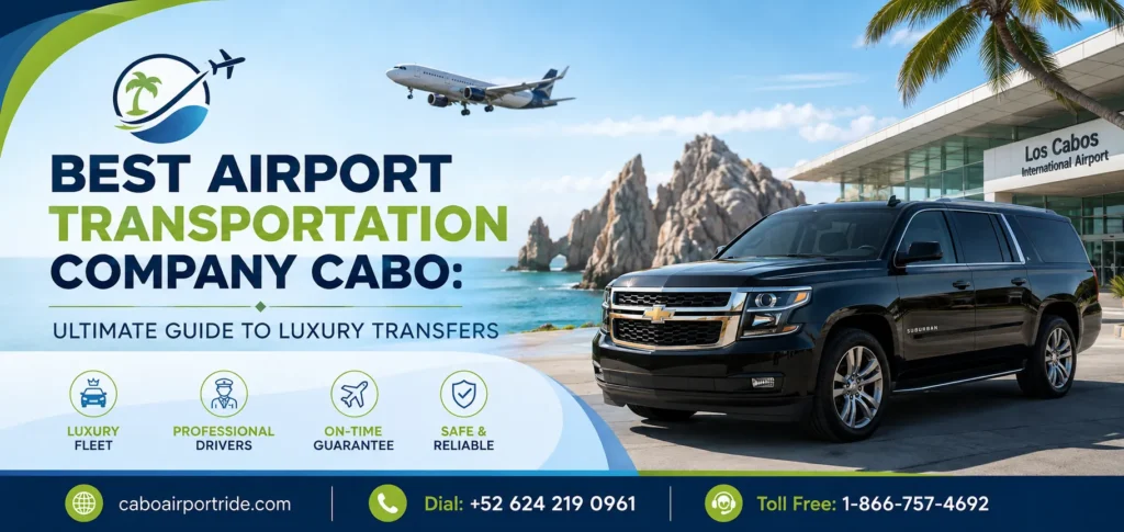 Best Airport Transportation Company Cabo Ultimate Guide to Luxury Transfers_resultado