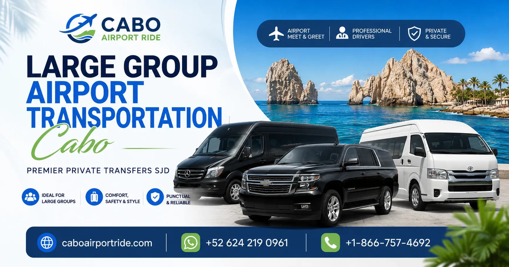 Large Group Airport Transportation Cabo Premier Private Transfers SJD_resultado