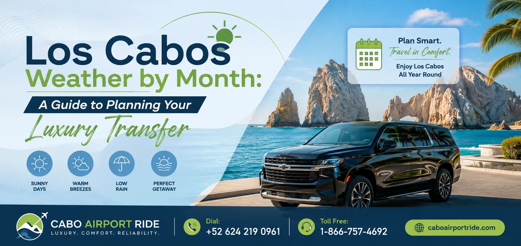 Los Cabos Weather by Month A Guide to Planning Your Luxury Transfer_resultado