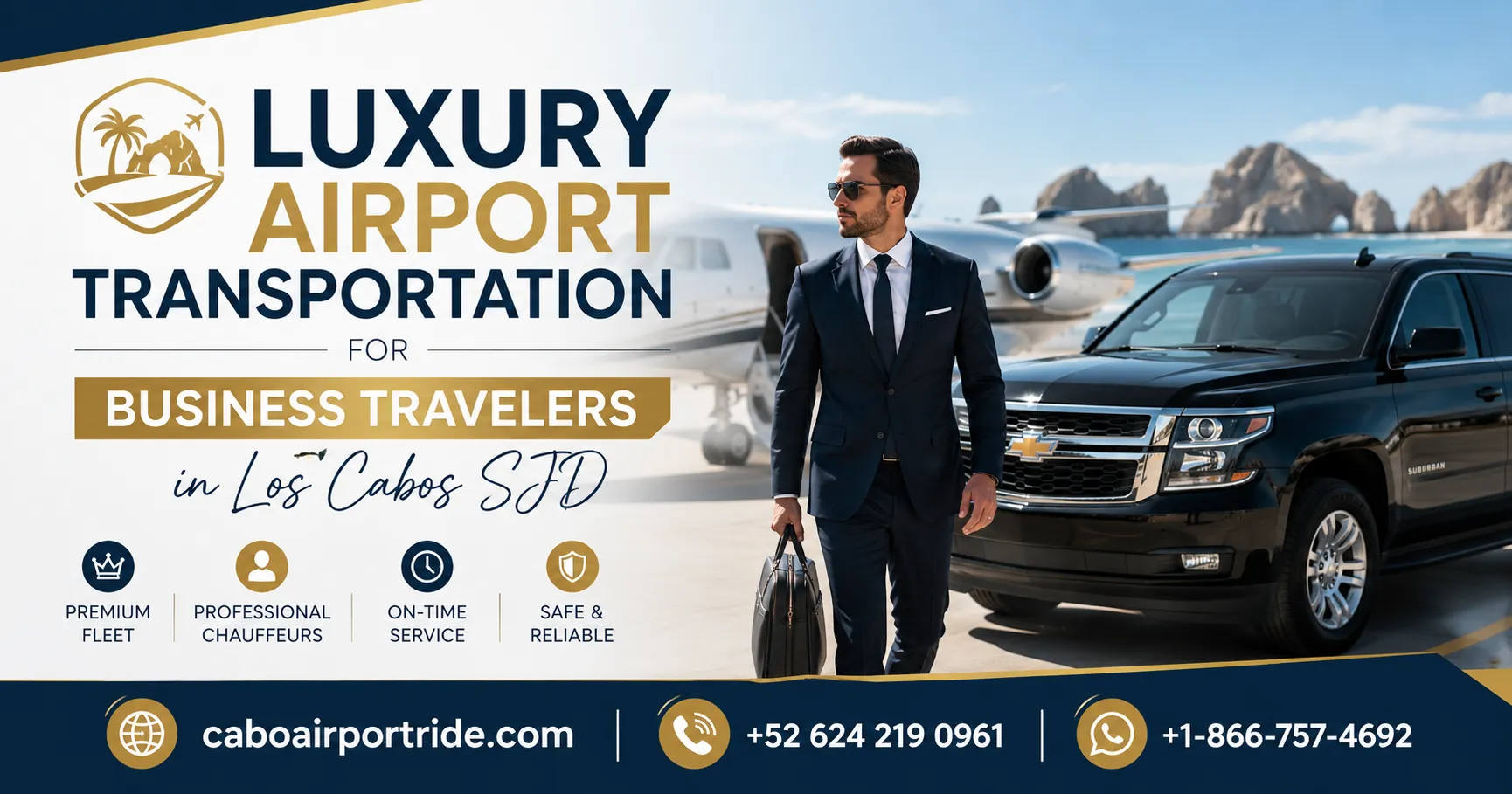 Luxury Airport Transportation for Business Travelers in Los Cabos SJD Debajo agrega caboairportrid_resultado