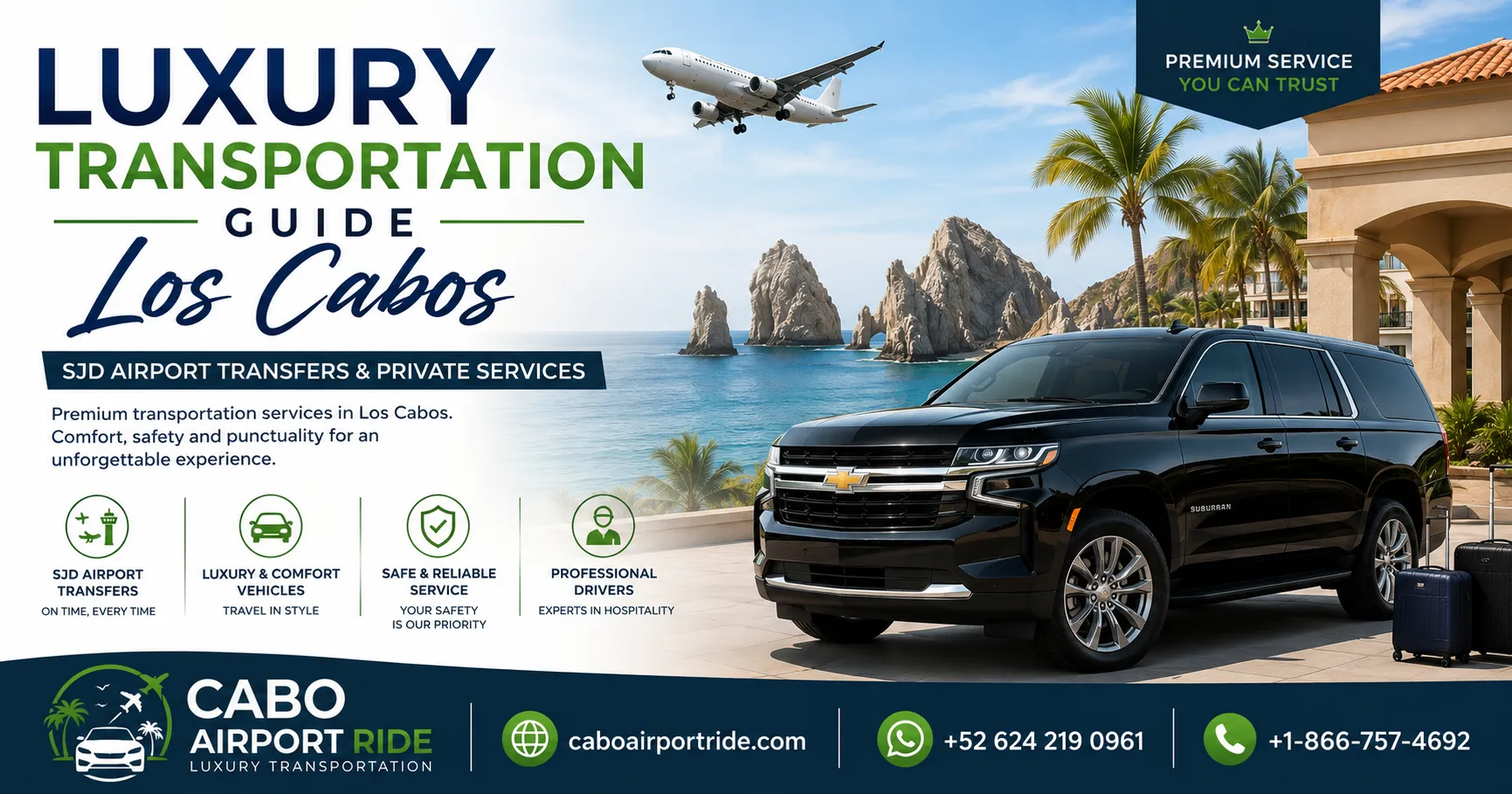 Luxury Transportation Guide Los Cabos SJD Airport Transfers & Private Services_resultado