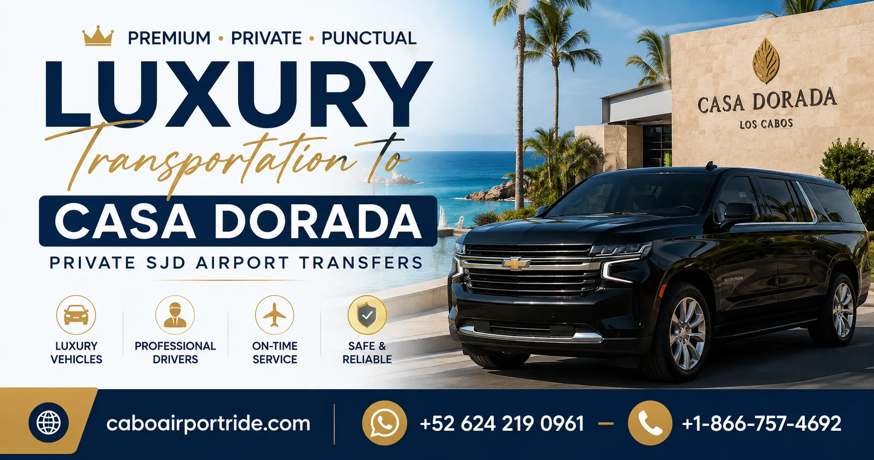 Luxury Transportation to Casa Dorada Private SJD Airport Transfers_resultado