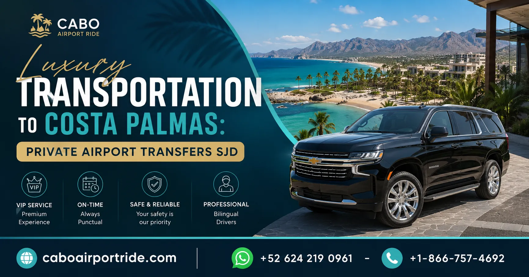Luxury Transportation to Costa Palmas Private Airport Transfers SJD_resultado