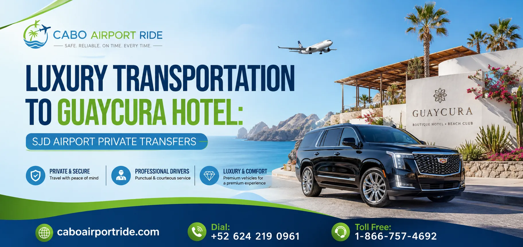 Luxury Transportation to Guaycura Hotel SJD Airport Private Transfers_resultado