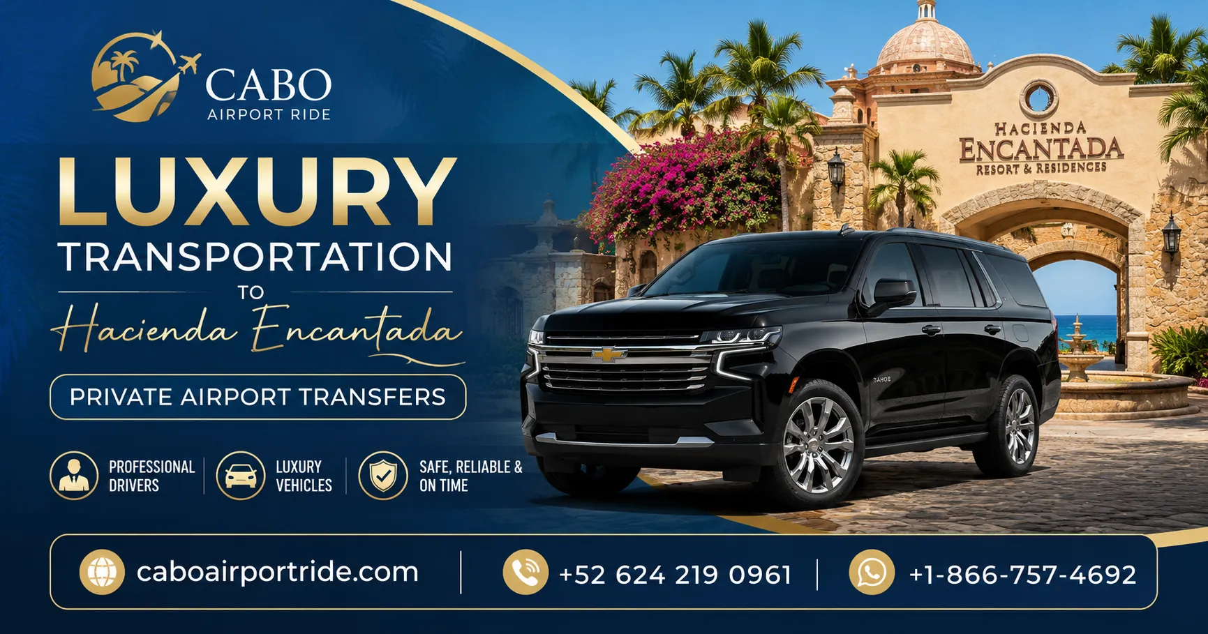 Luxury Transportation to Hacienda Encantada Private Airport Transfers_resultado