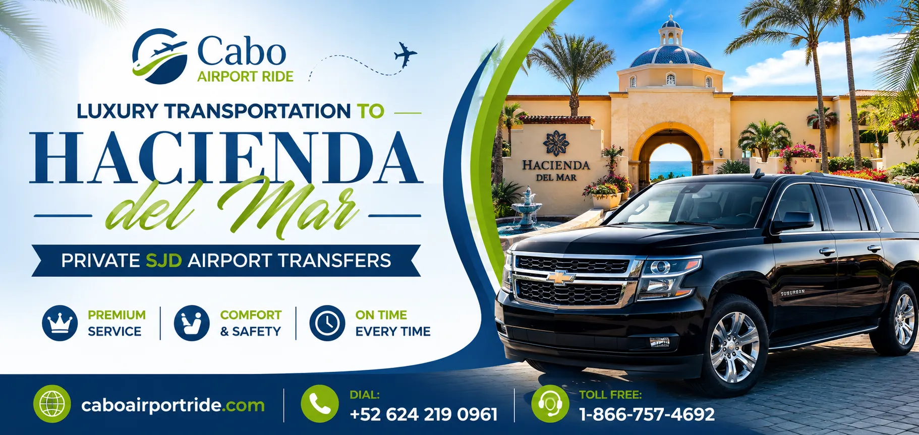 Luxury Transportation to Hacienda del Mar Private SJD Airport Transfers_resultado