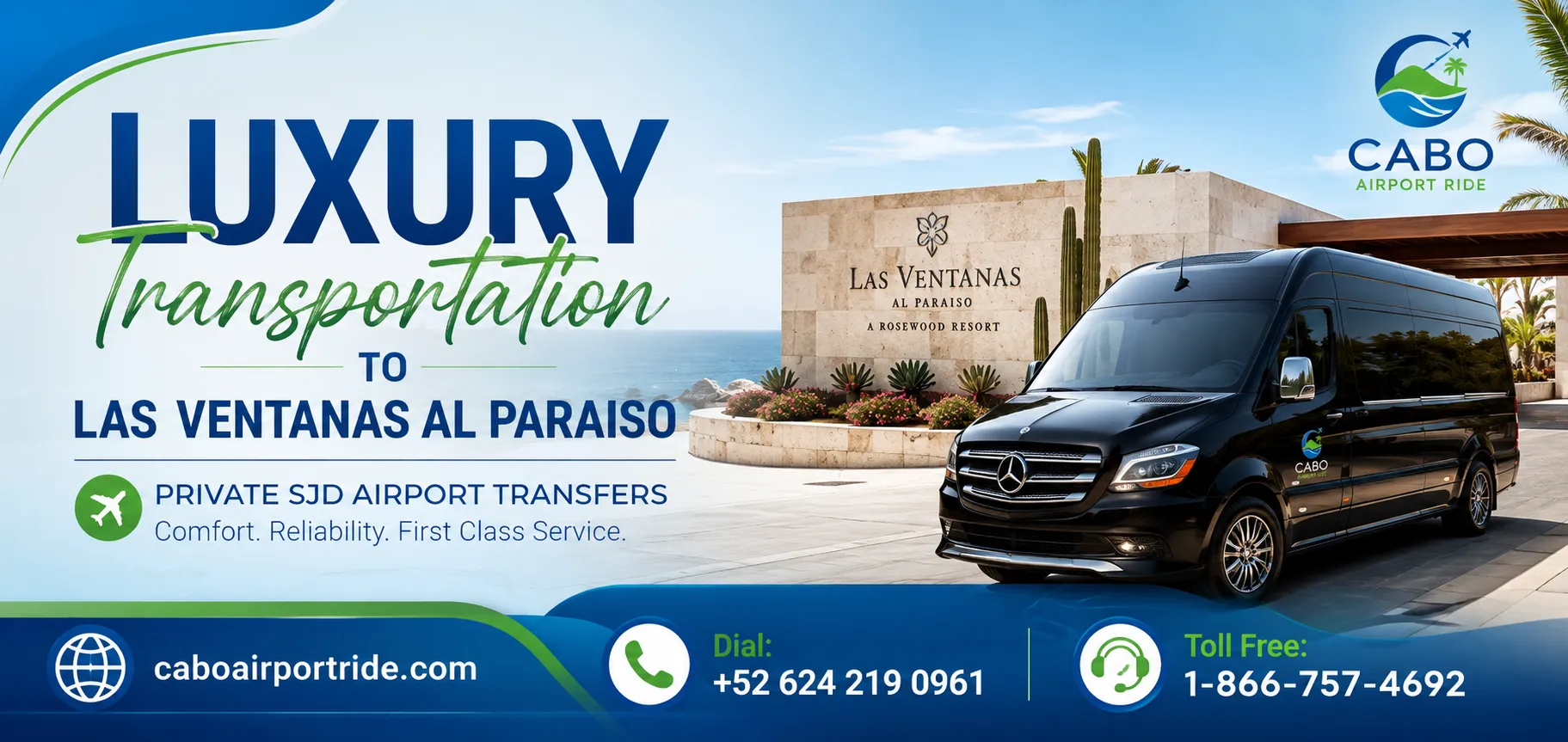 Luxury Transportation to Las Ventanas al Paraiso Private SJD Airport Transfers_resultado