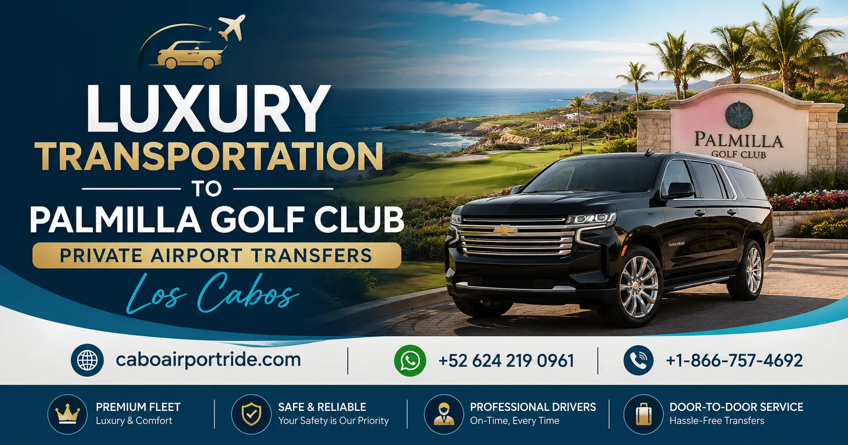 Luxury Transportation to Palmilla Golf Club Private Airport Transfers Los Cabos_resultado