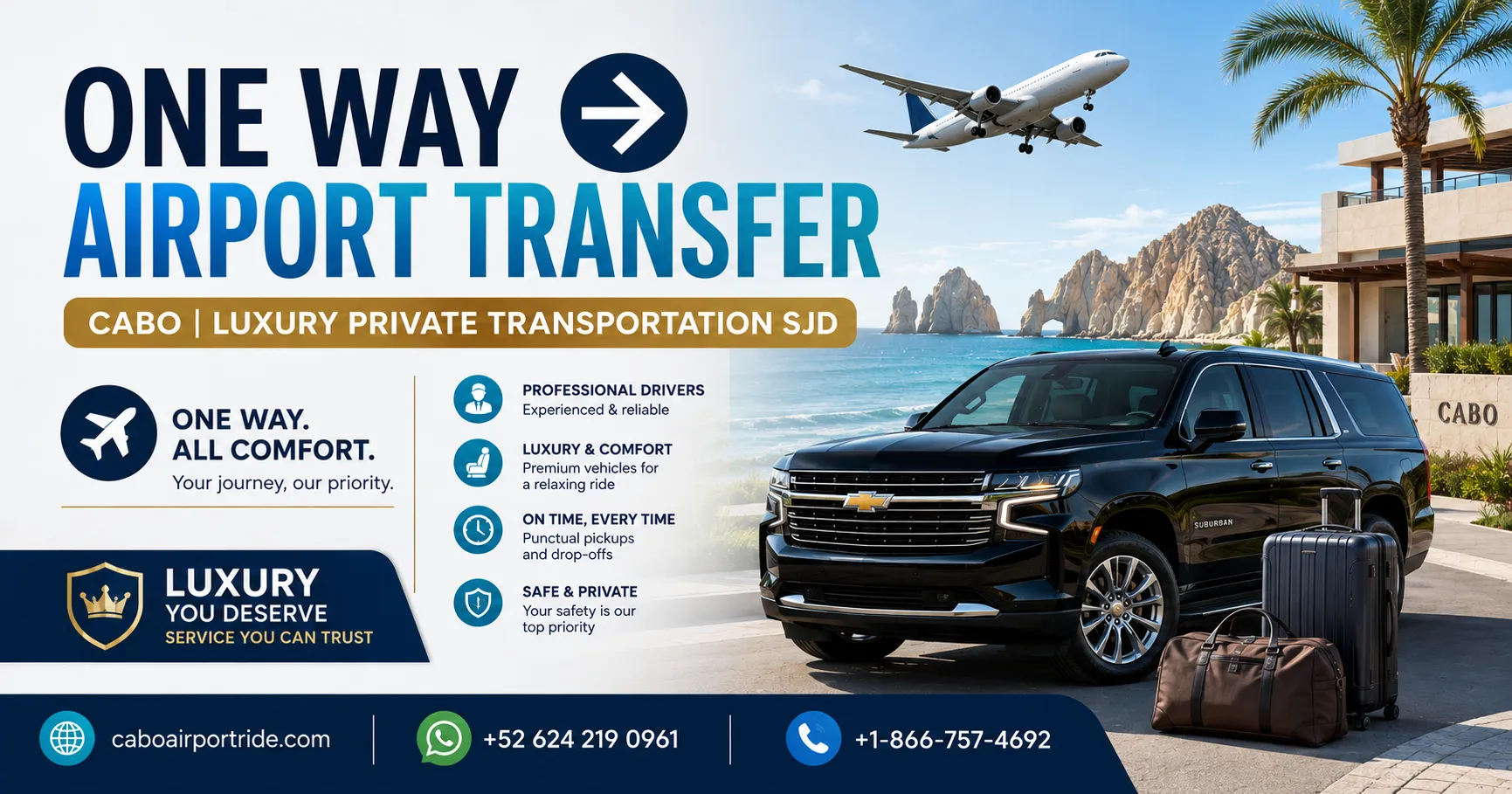 One Way Airport Transfer Cabo Luxury Private Transportation SJD_resultado