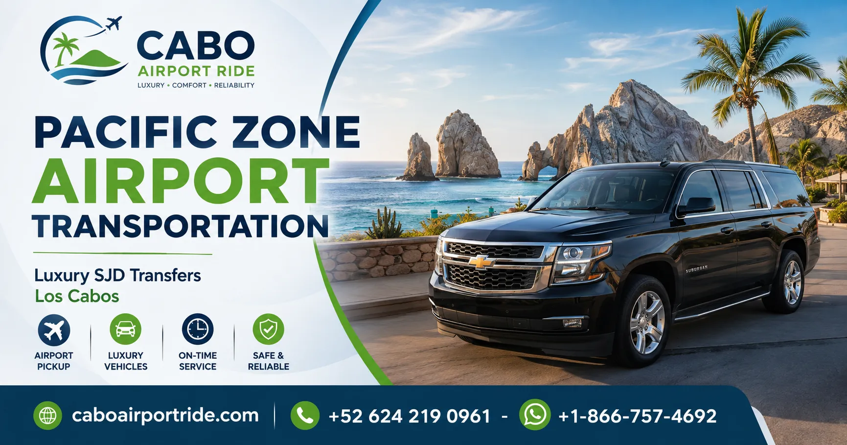 Pacific Zone Airport Transportation Luxury SJD Transfers Los Cabos_resultado
