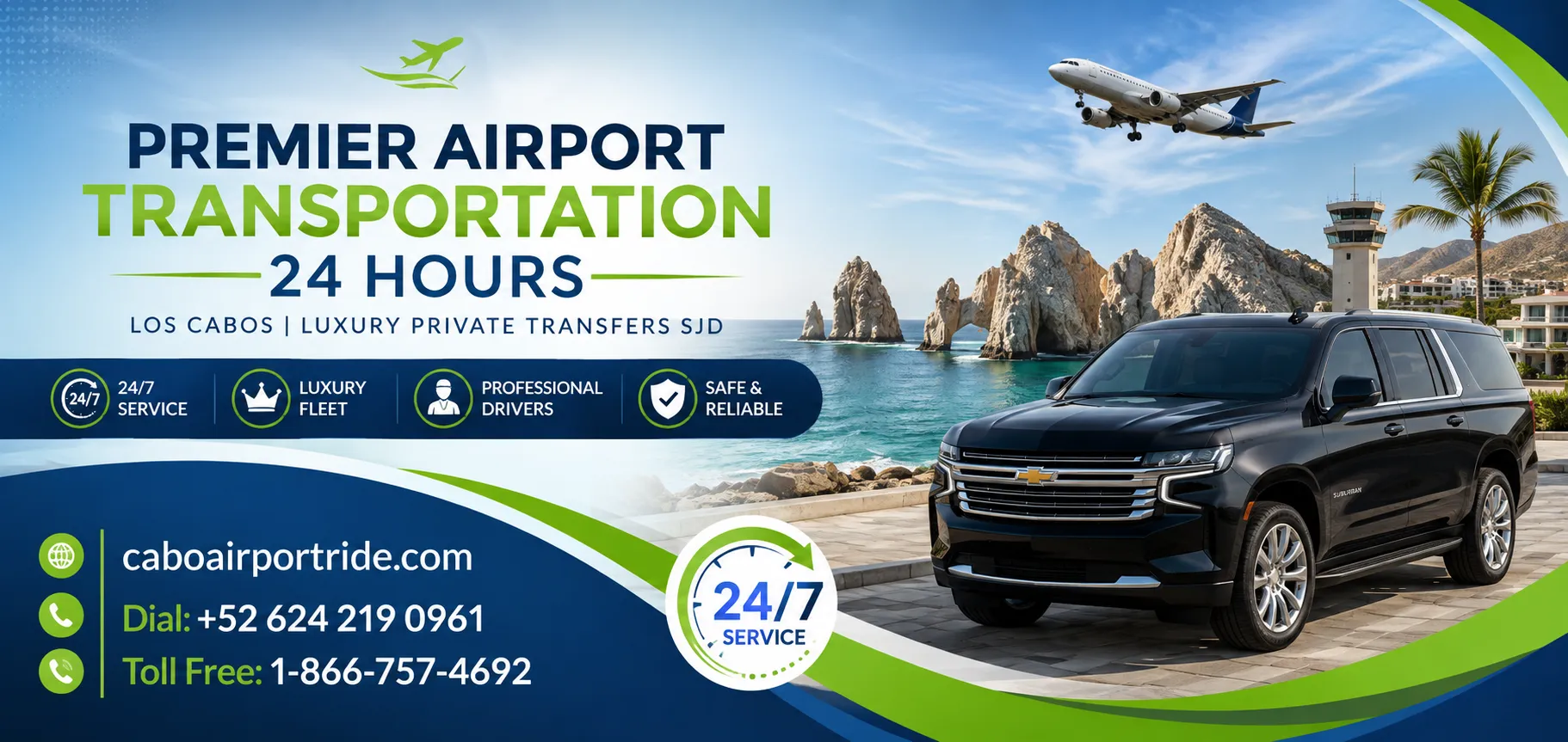 Premier Airport Transportation 24 Hours Los Cabos Luxury Private Transfers SJD_resultado