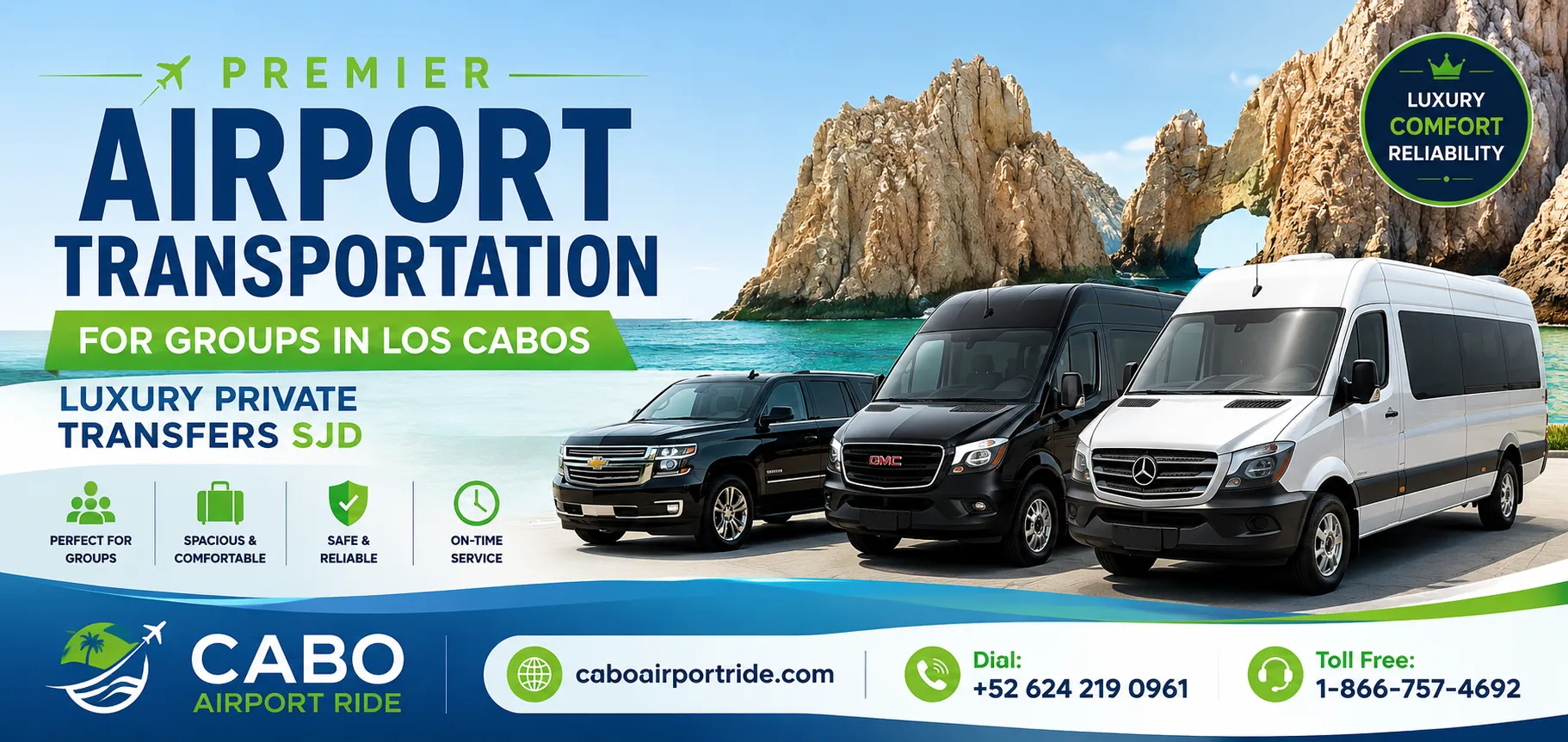 Premier Airport Transportation for Groups in Los Cabos Luxury Private Transfers SJD_resultado