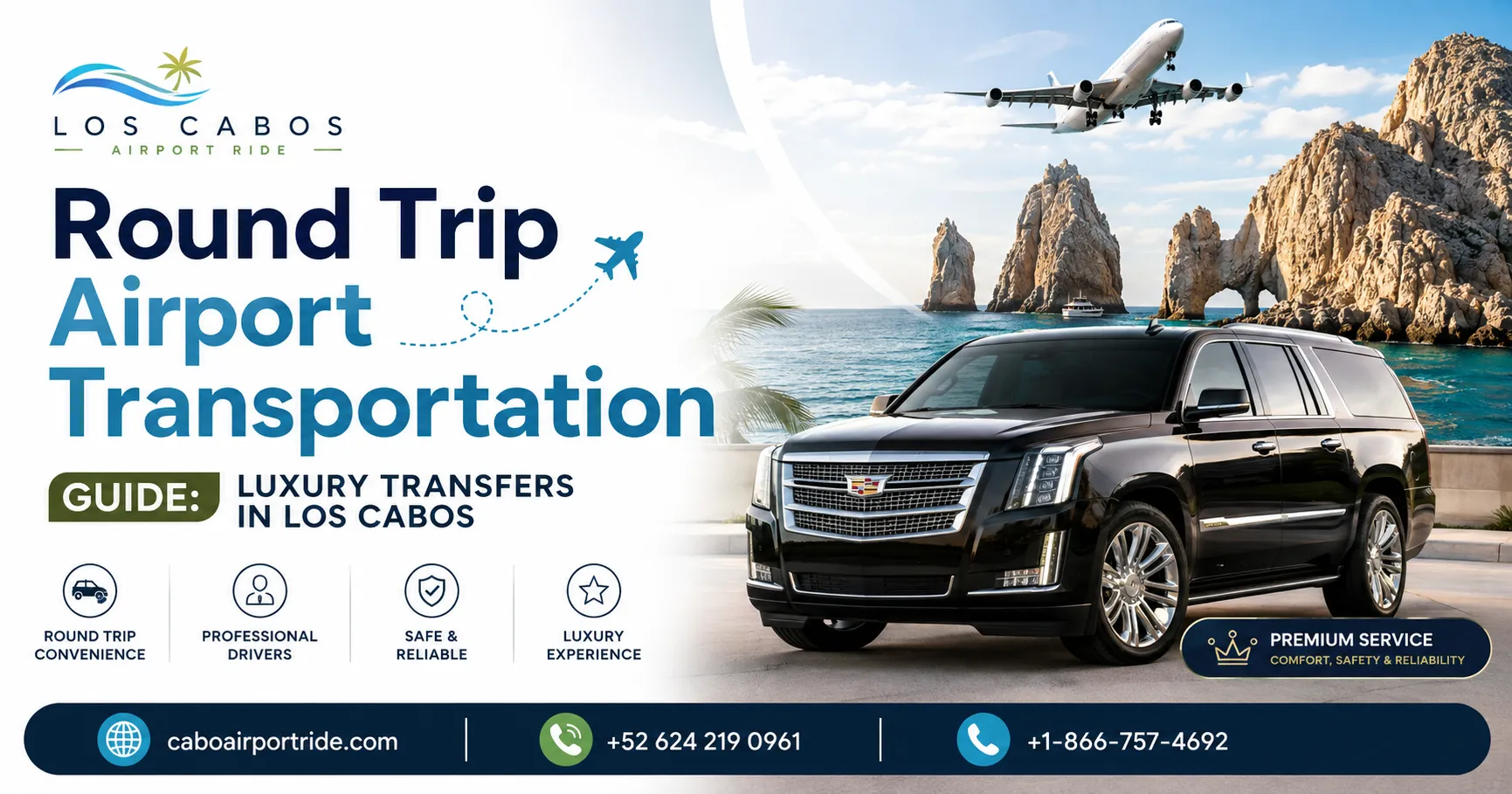 Round Trip Airport Transportation Guide Luxury Transfers in Los Cabos_resultado
