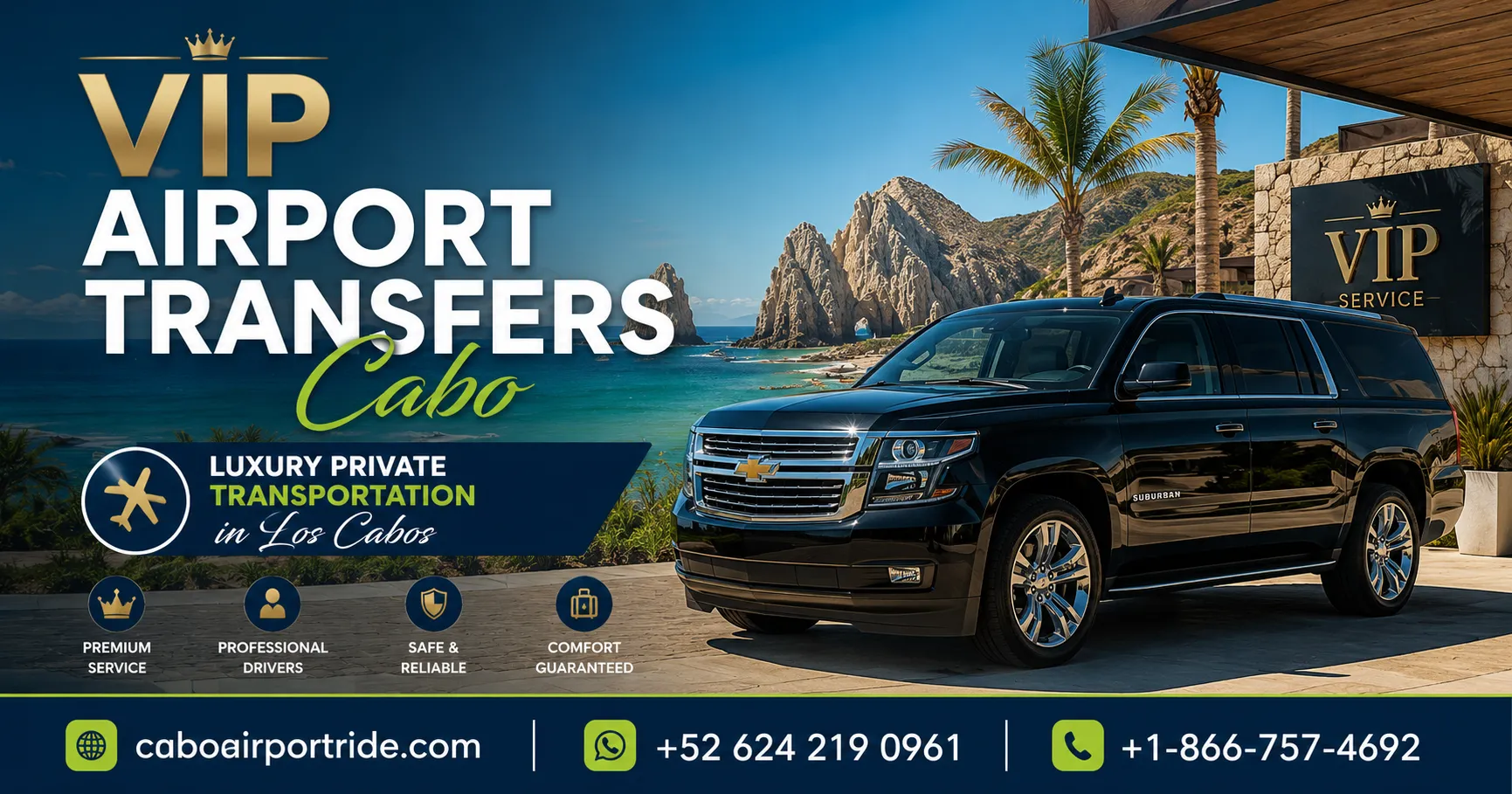 VIP Airport Transfers Cabo Luxury Private Transportation in Los Cabos_resultado